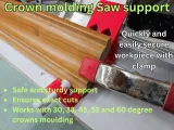 Crown Molding Miter saw supports-1