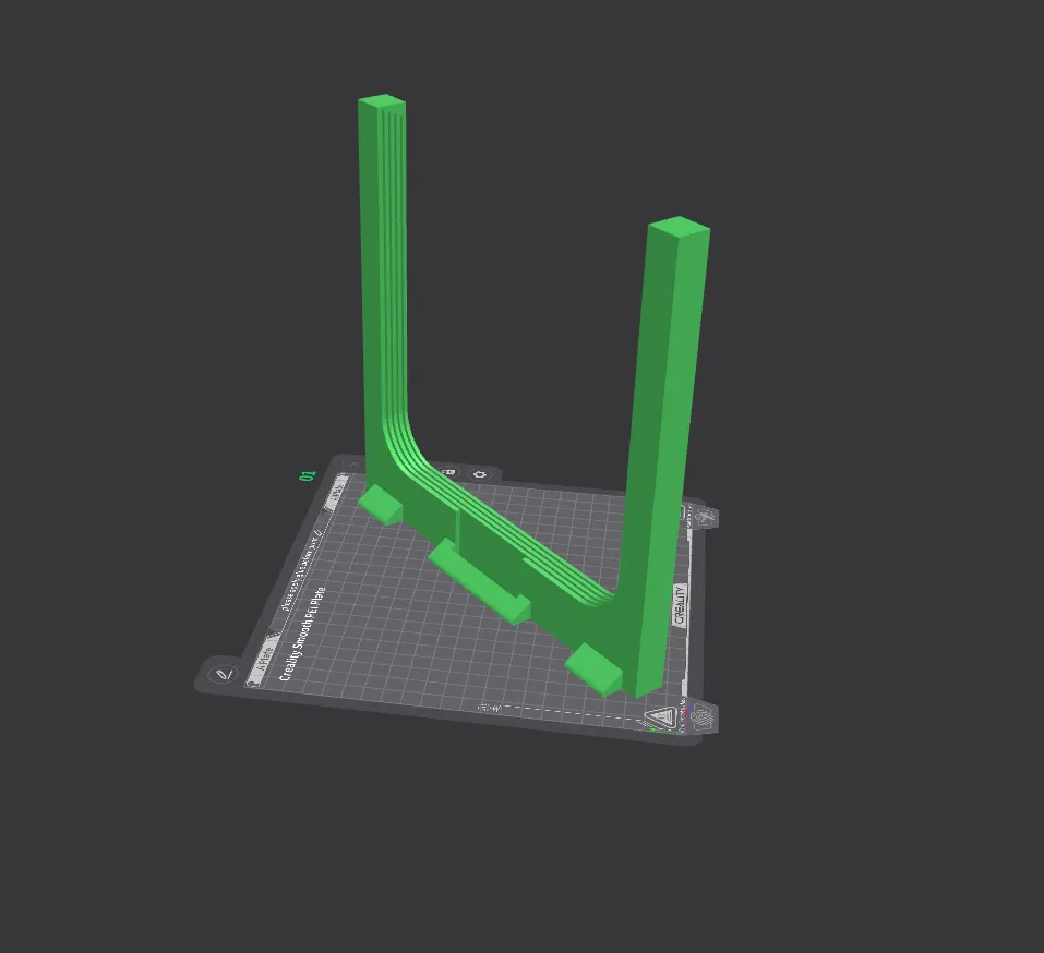 Bed Sheet Holder K1C (caja almacenamiento camas de impresion