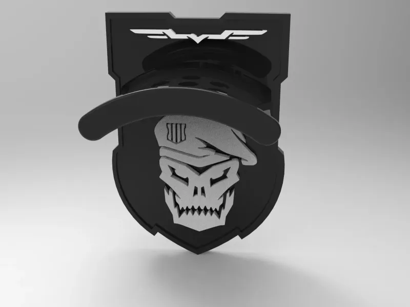 Soporte de pared para auriculares - Call of Duty Black Ops