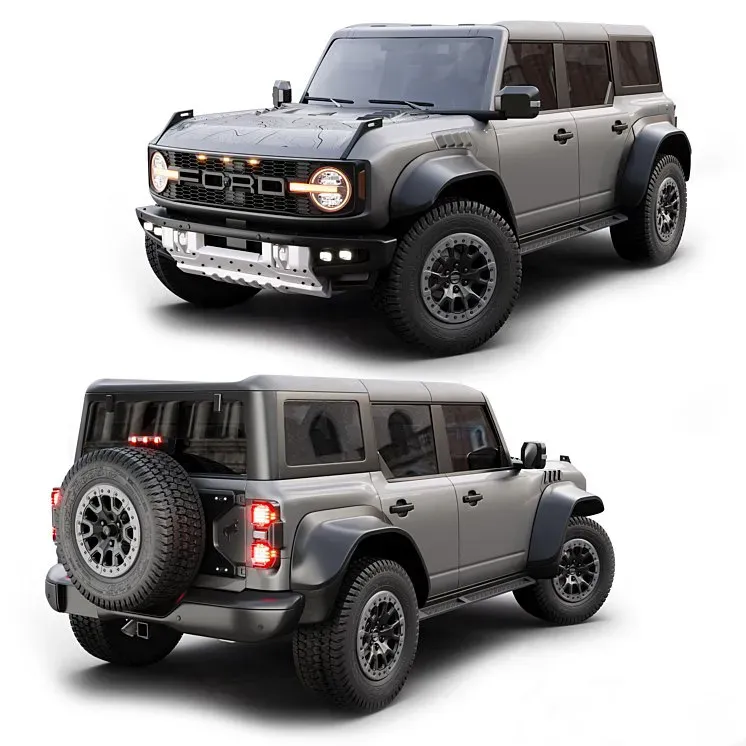Ford bronco raptor