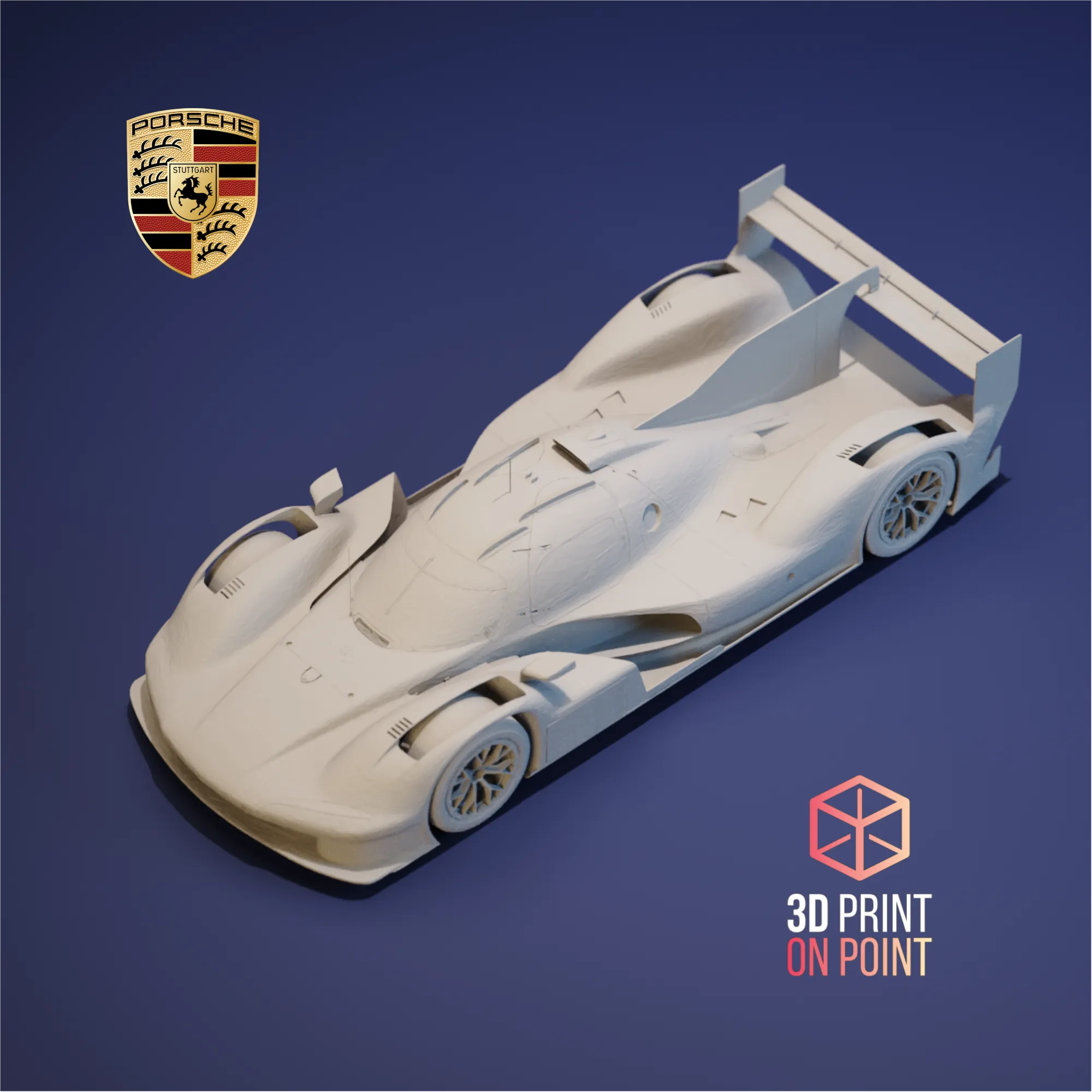 PORSCHE 963 WEC & IMSA - 3D MODEL