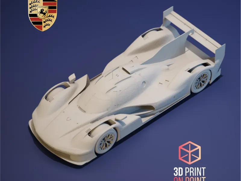 PORSCHE 963 WEC & IMSA - 3D MODEL