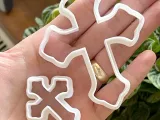 Cortador de galletas de Cruz Celta, 5 tamaños, Cruz, Forma, Comunión-1