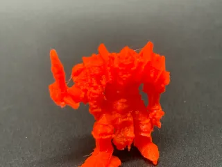 Orc Black Guard | Free Sample