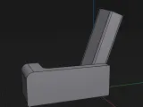 Tabletop Golf Putter which connects to pens and pencils-0