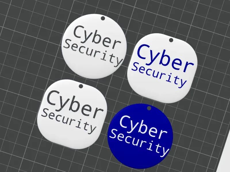 CyberSecurity Keychains
