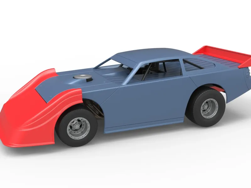 Australian Super Sedan Scale 1:25