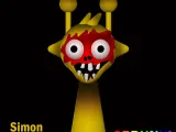 Sprunki Incredibox Simon Horror STL 3D Character Fanar-0