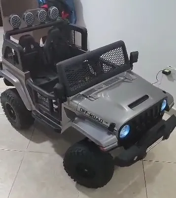 ENGRANAJE DE DIRECCION JEEP CARRO RC
