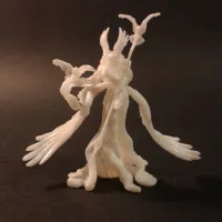 Vus - Spear Maiden to Morrigan - PRESUPPORTED - 32mm Scale-1