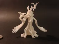 Vus - Spear Maiden to Morrigan - PRESUPPORTED - 32mm Scale-1