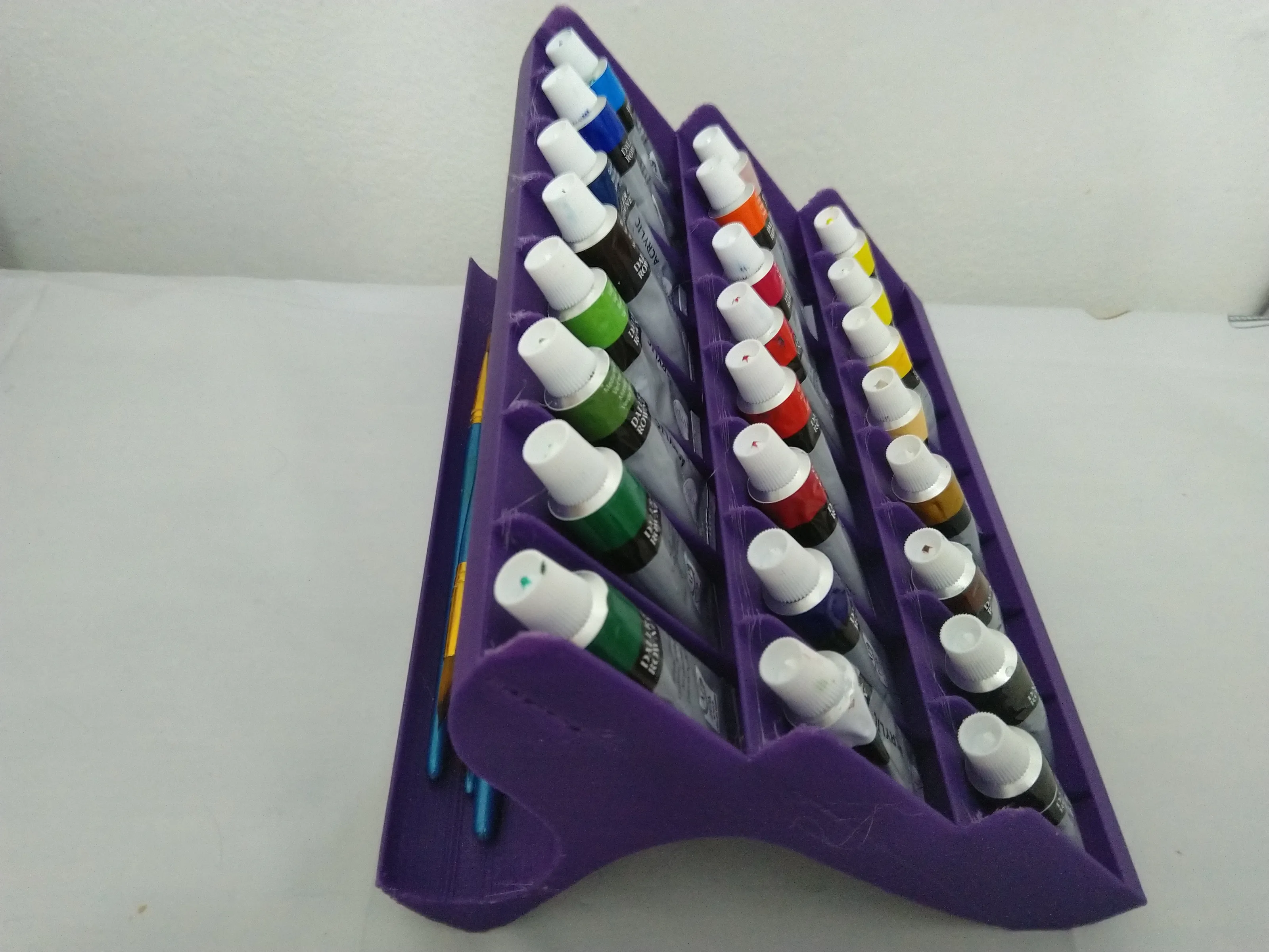 Organizador de pinturas acrilicas