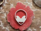 Alien Cookie & Clay Cutter, Gift for Space Lovers-3