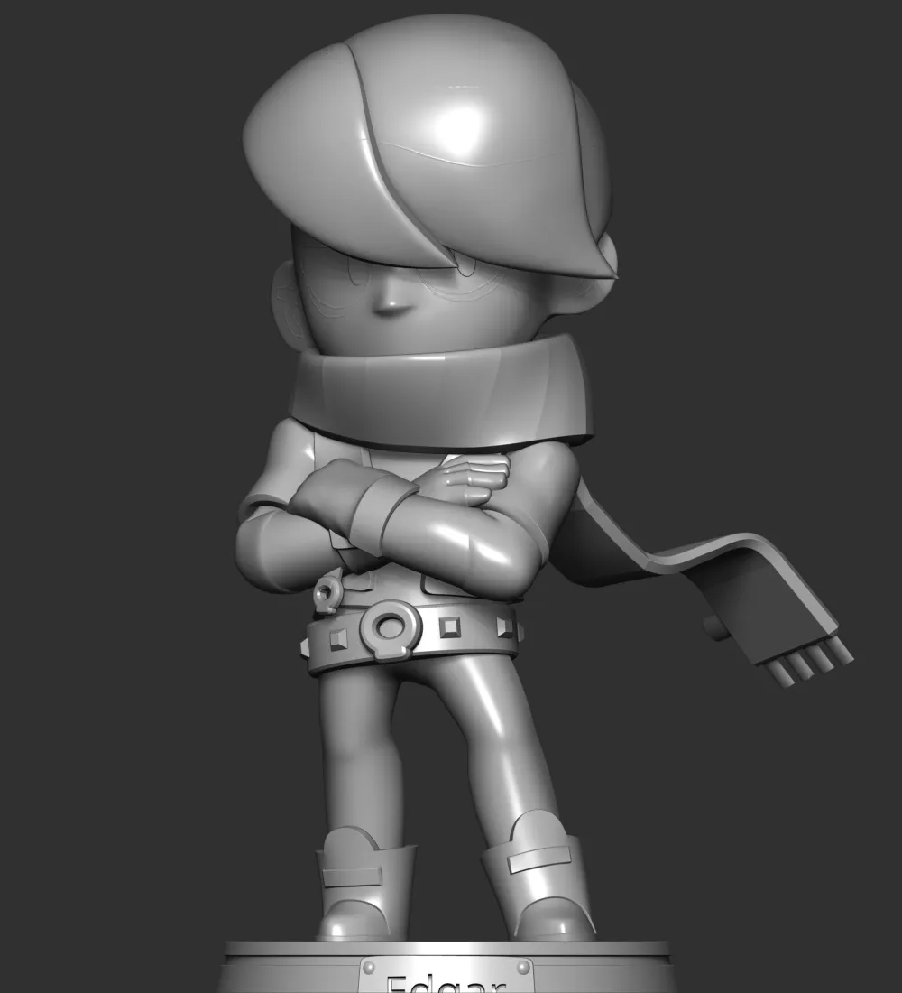 Эдгар - Brawl Stars
