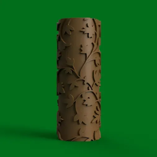 Rullo per texture foglie / Rullo per texture foglie