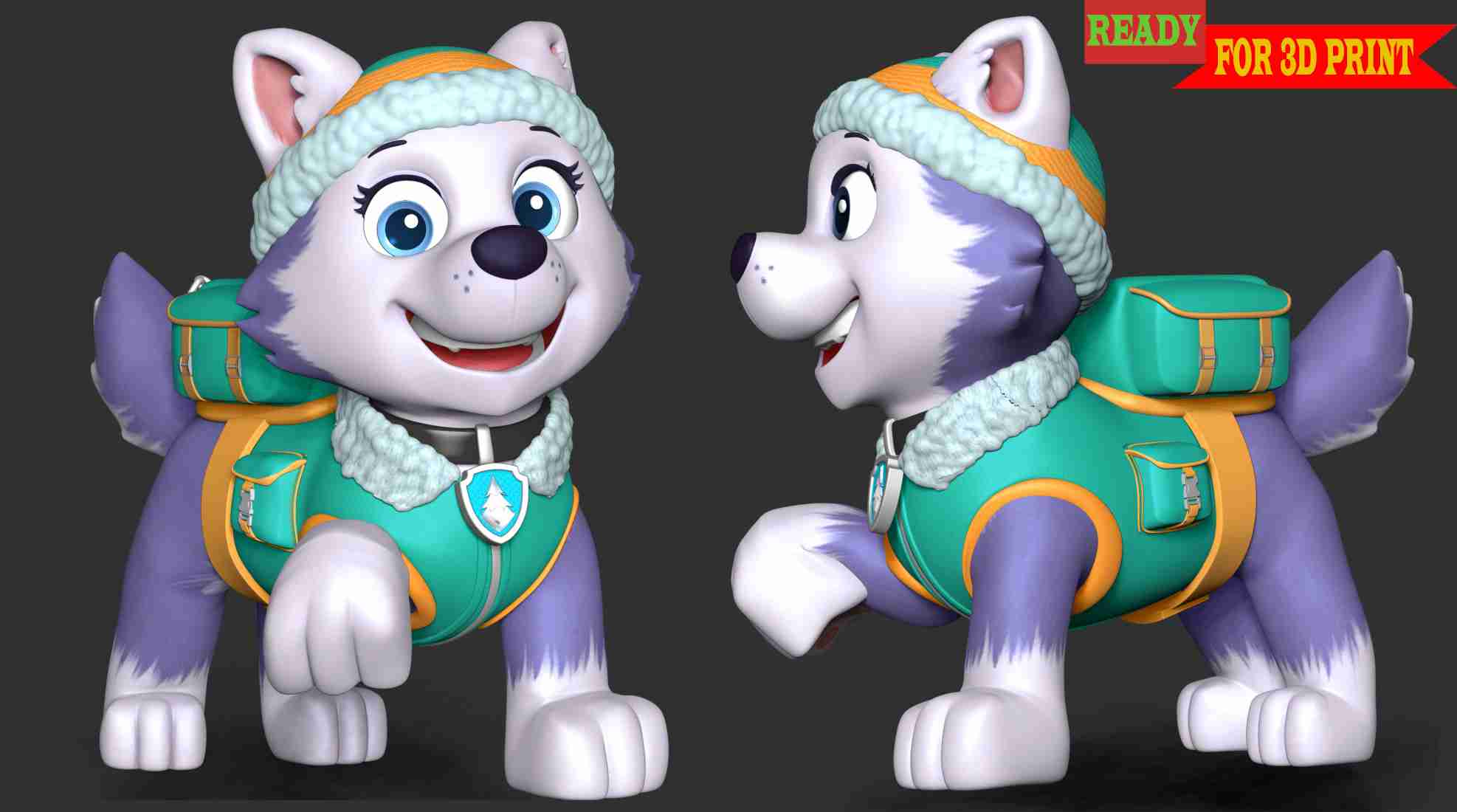 Everest paw patrol sale pup