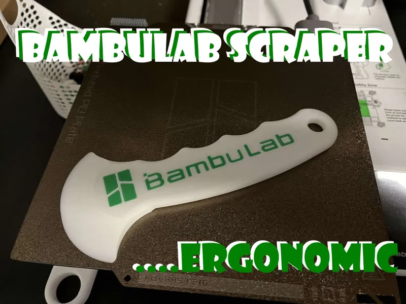 Bambulab ergonomik yatak sıyırıcı