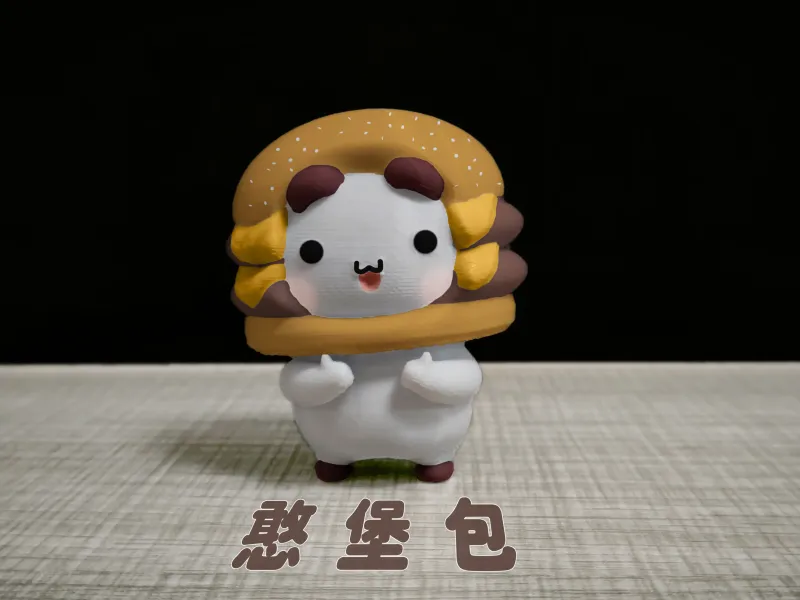 Couple Bear-hamburger_Cheese_Yier