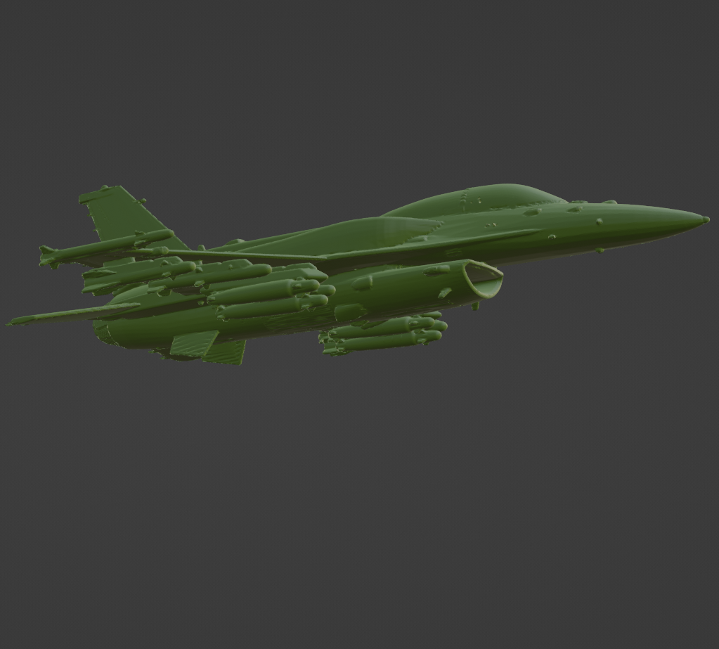 Jet fighter 3D models download Creality Cloud