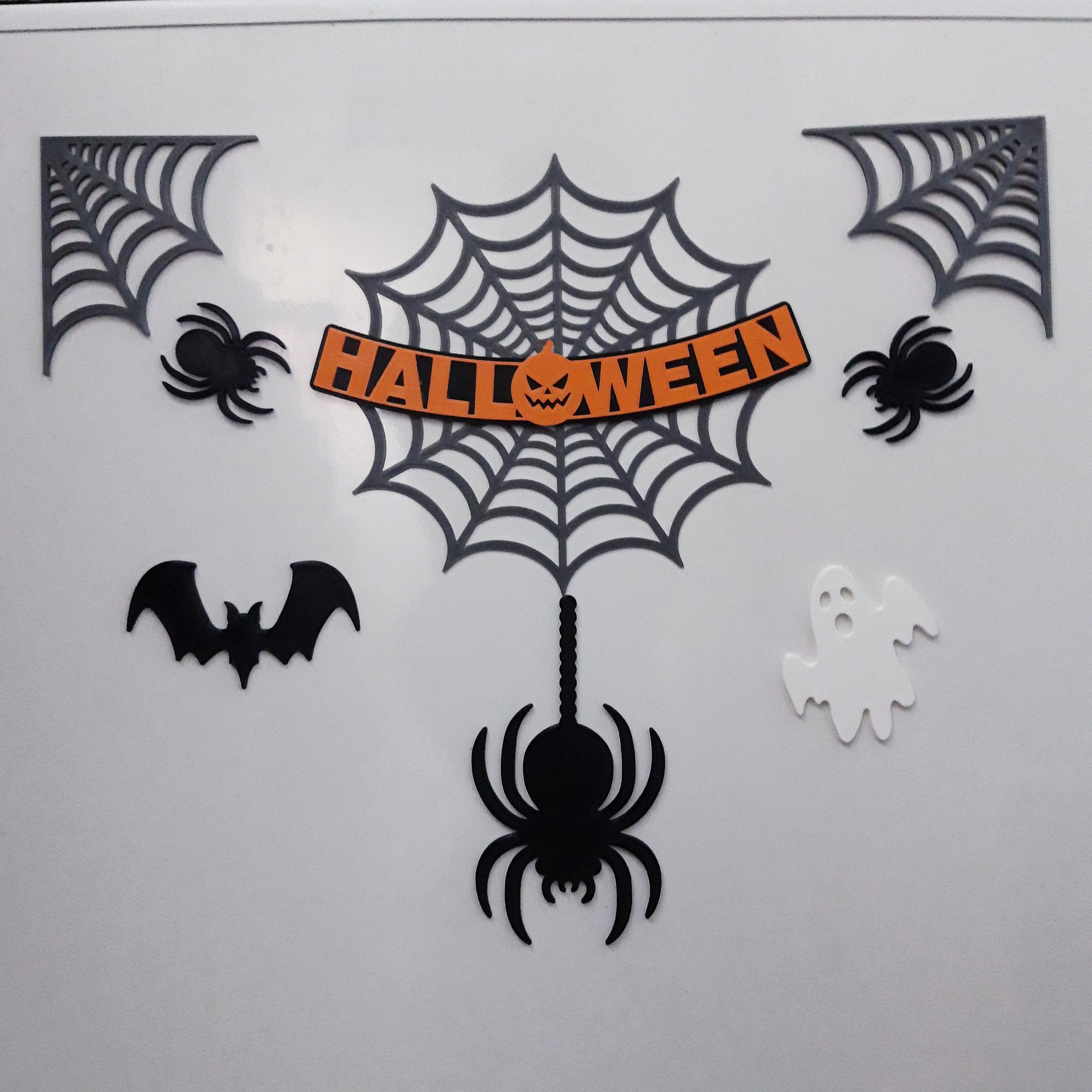 Halloween magnets