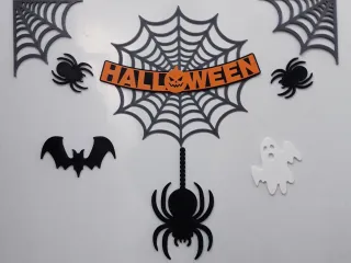 Halloween magnets