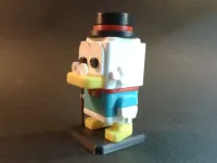 SQUARED SCROOGE MCDUCK - DISENY CHARACTERS COLLECTION-1