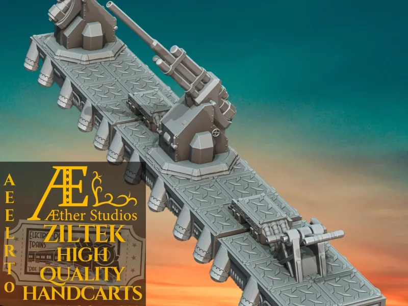AEELRT0 - Ziltek Hochwertige Handwagen
