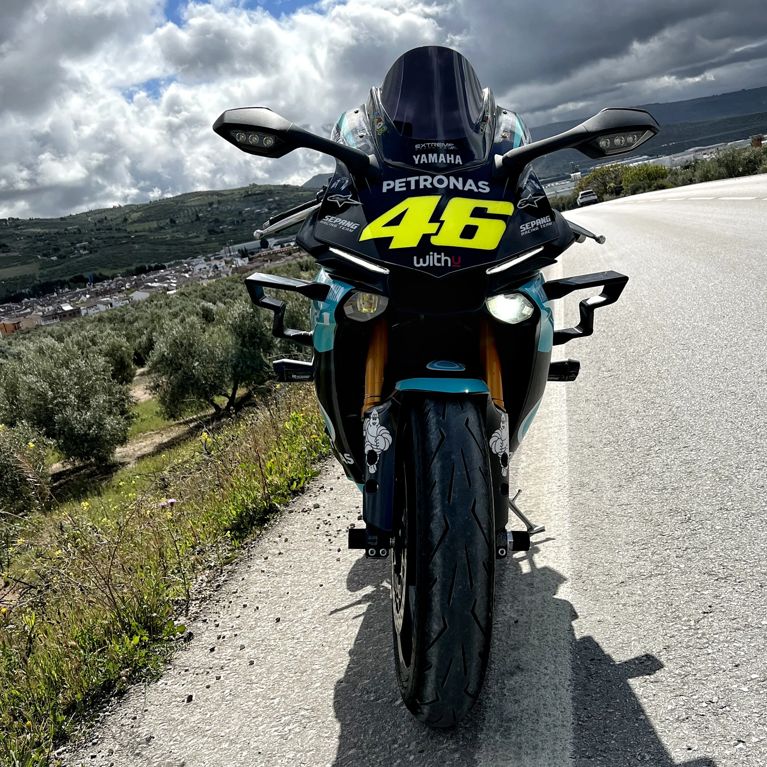 Yamaha R1 Winglets