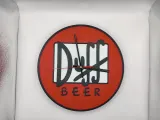 DUFF BEER CLOCK - COMPLETE - NO AMS-1