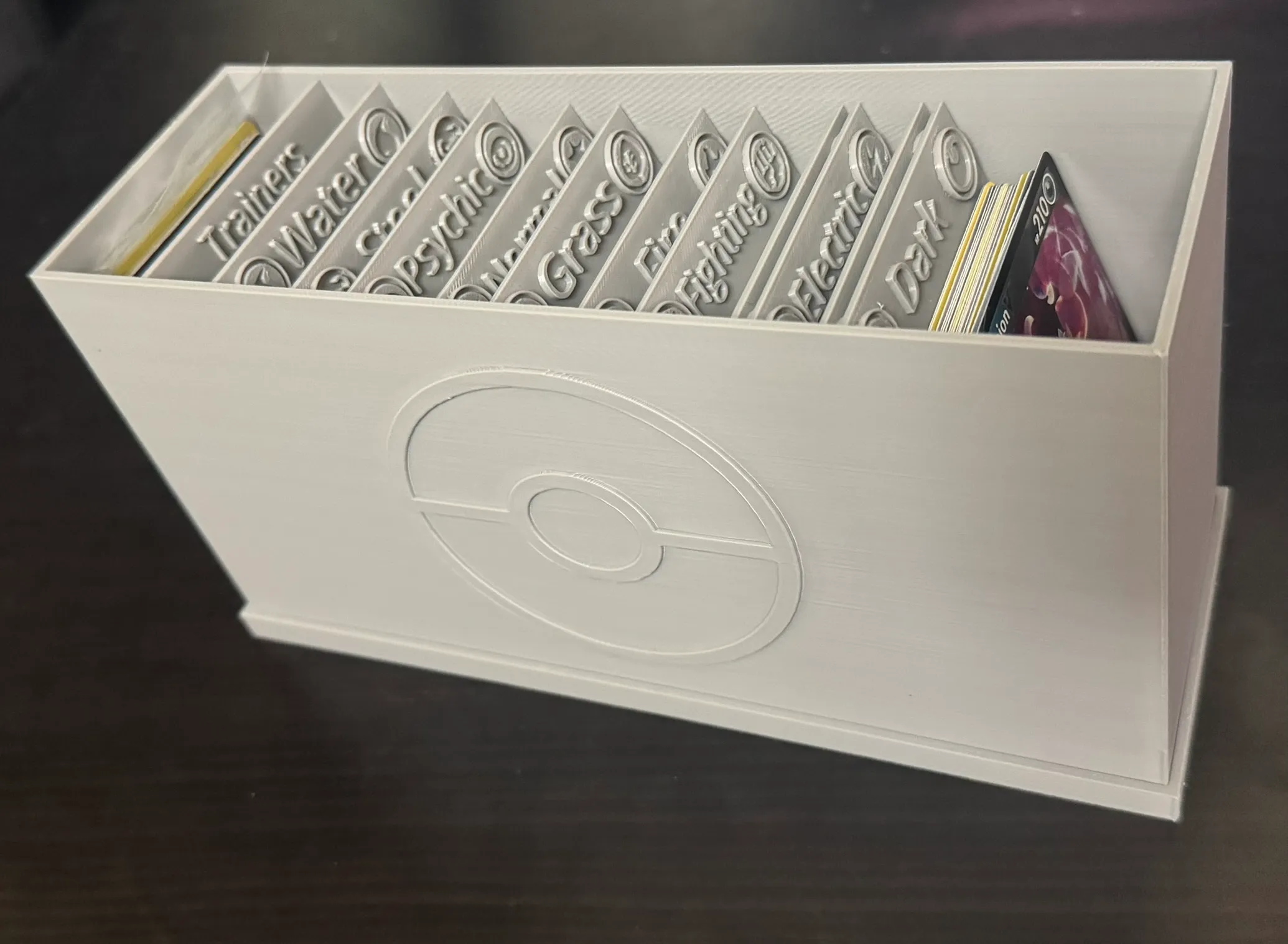 Pokemon Card Storage Box