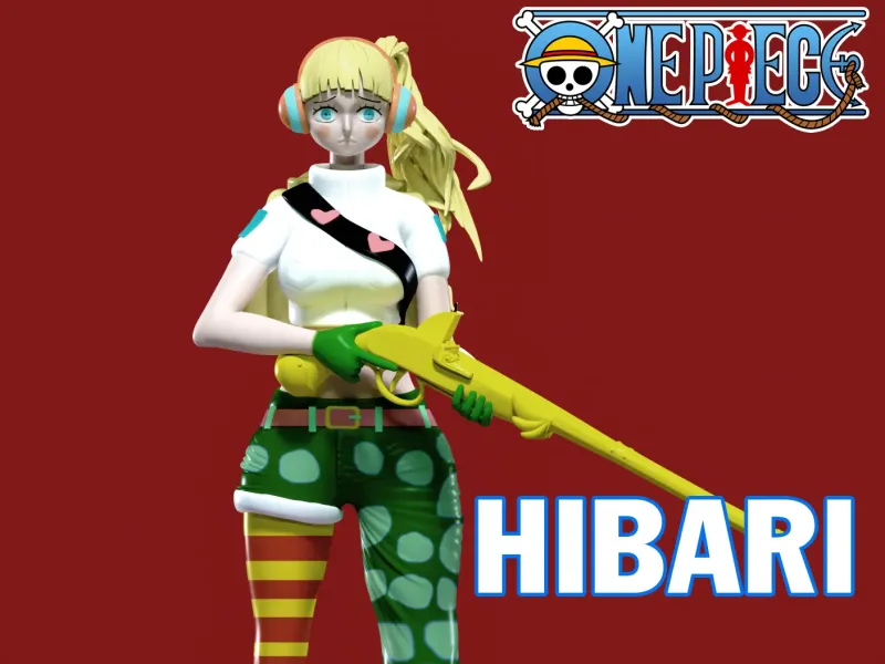 HIBARI - SWORT - ONE PIECE - 3D PRINT