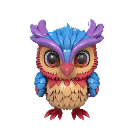 Cute Funko Owl FREE model
