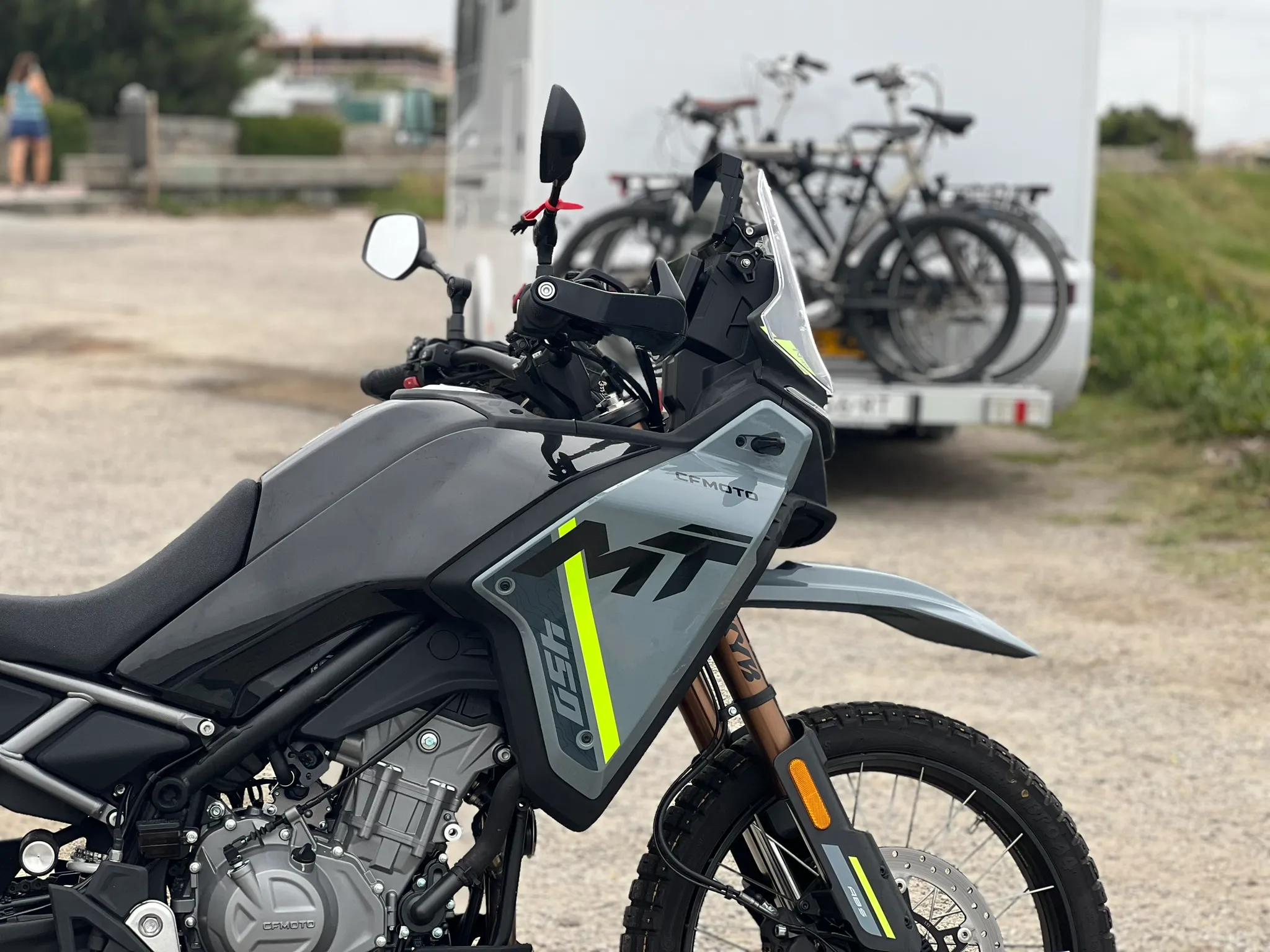 GPS SUPPORT CFMOTO 450MT our bikes that have a 12mm bar