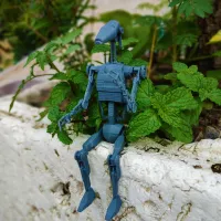 BATTLE DROID B1 - STAR WARS-2