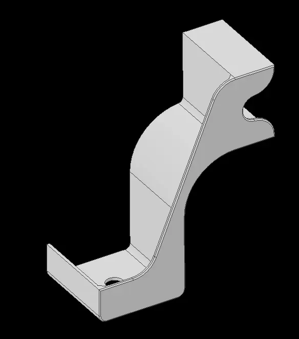 Reverse Engineered Camera Bracket - Ender 3 Nebula Camera