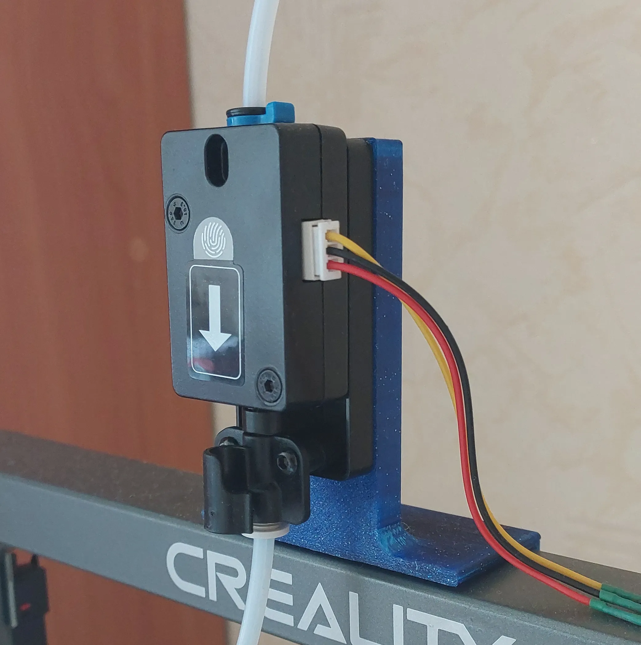 Top mount filament sensor for Ender-3 V3 coreXZ