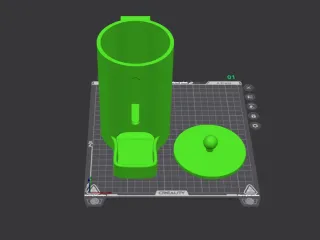 Dispenser per inserti auricolari