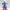 Smurf Capitan America Figurine
