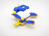Tiny Mechanical Bird Model-2