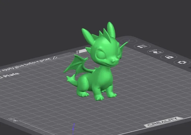 babby dragon