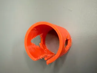 Wrapping Paper Cutter - Christmas Tree Cutout
