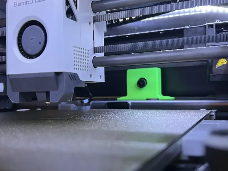 Bambu P1P Internal Camera