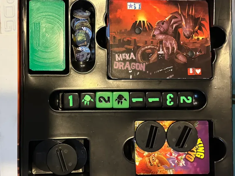 King of Tokyo Energy Cubes Box
