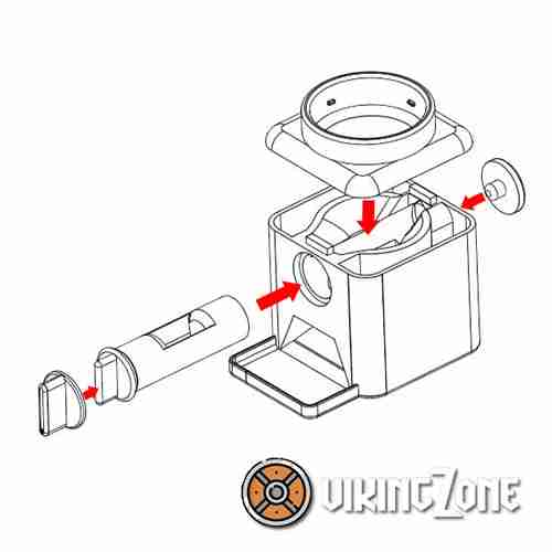 CANDY DISPENSER 3D print model 3D models download Creality Cloud