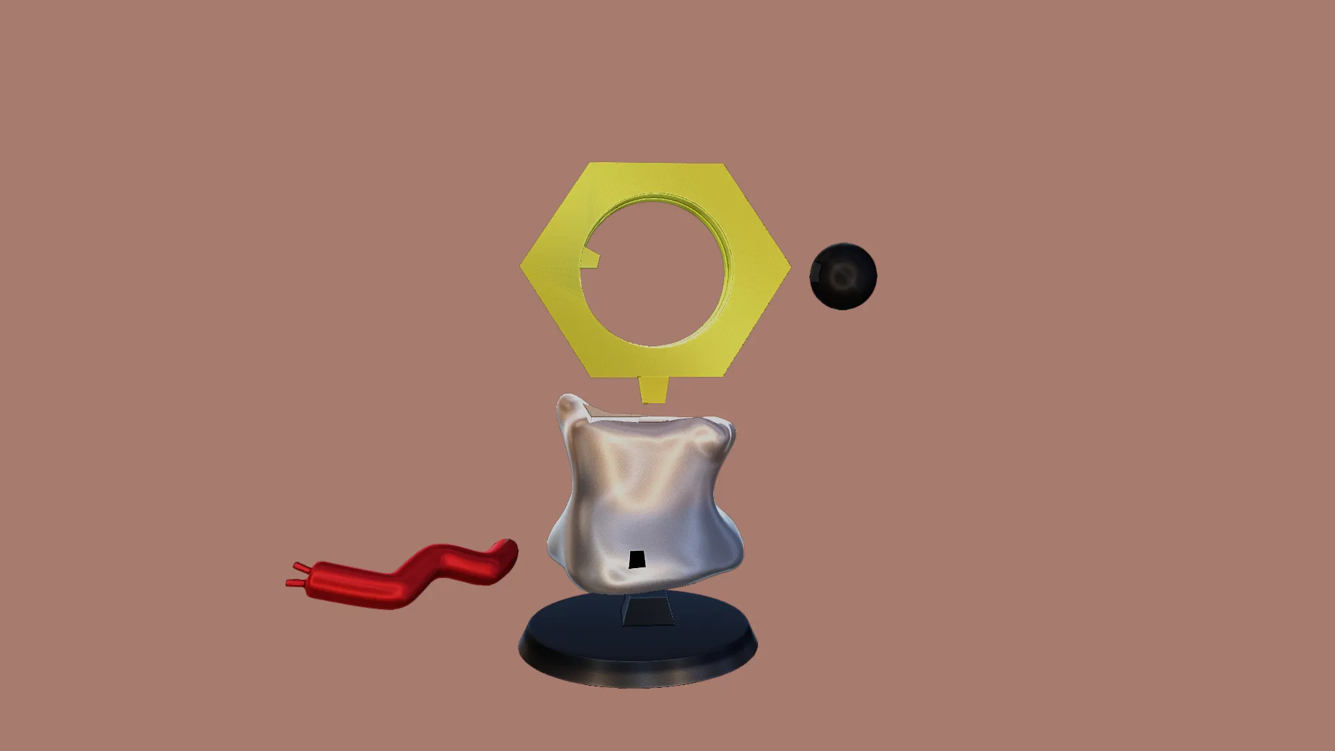 Meltan Pokemon figure