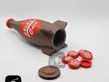NUKA COLA ŞİŞESİ + ZULA + PARA KUTUSU / 3MF DAHİL-2