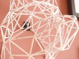 Polygon 3D Wolf Head-2