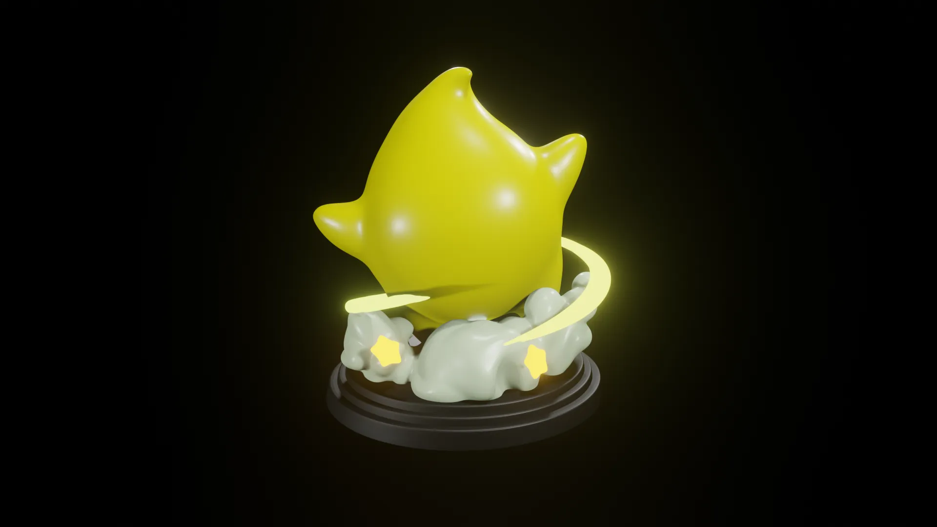 Luma Super Mario Galaxy Fan Art