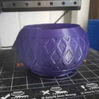 PLANTER 0087 - ORIENTAL POT-2