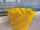 Sharp Angles Geometric Vase | Spiral Vase Mode-2